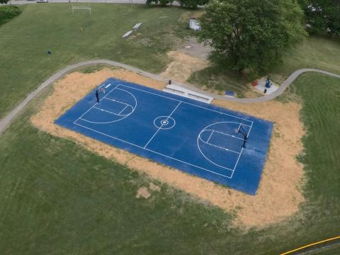 Pagedale Basketball Court