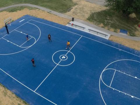 Pagedale Basketball Court